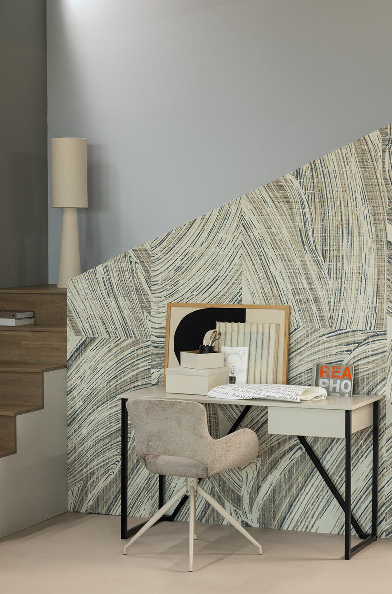 Eliva Velvet Swivel Dining Chair