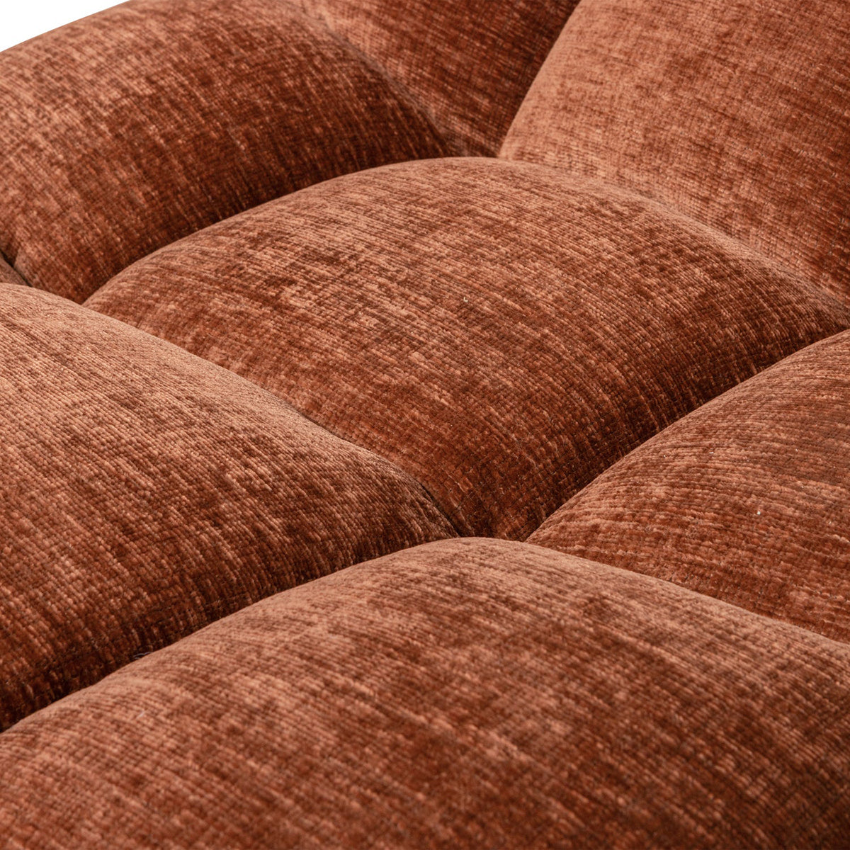Elvi Chenille Swivel Armchair