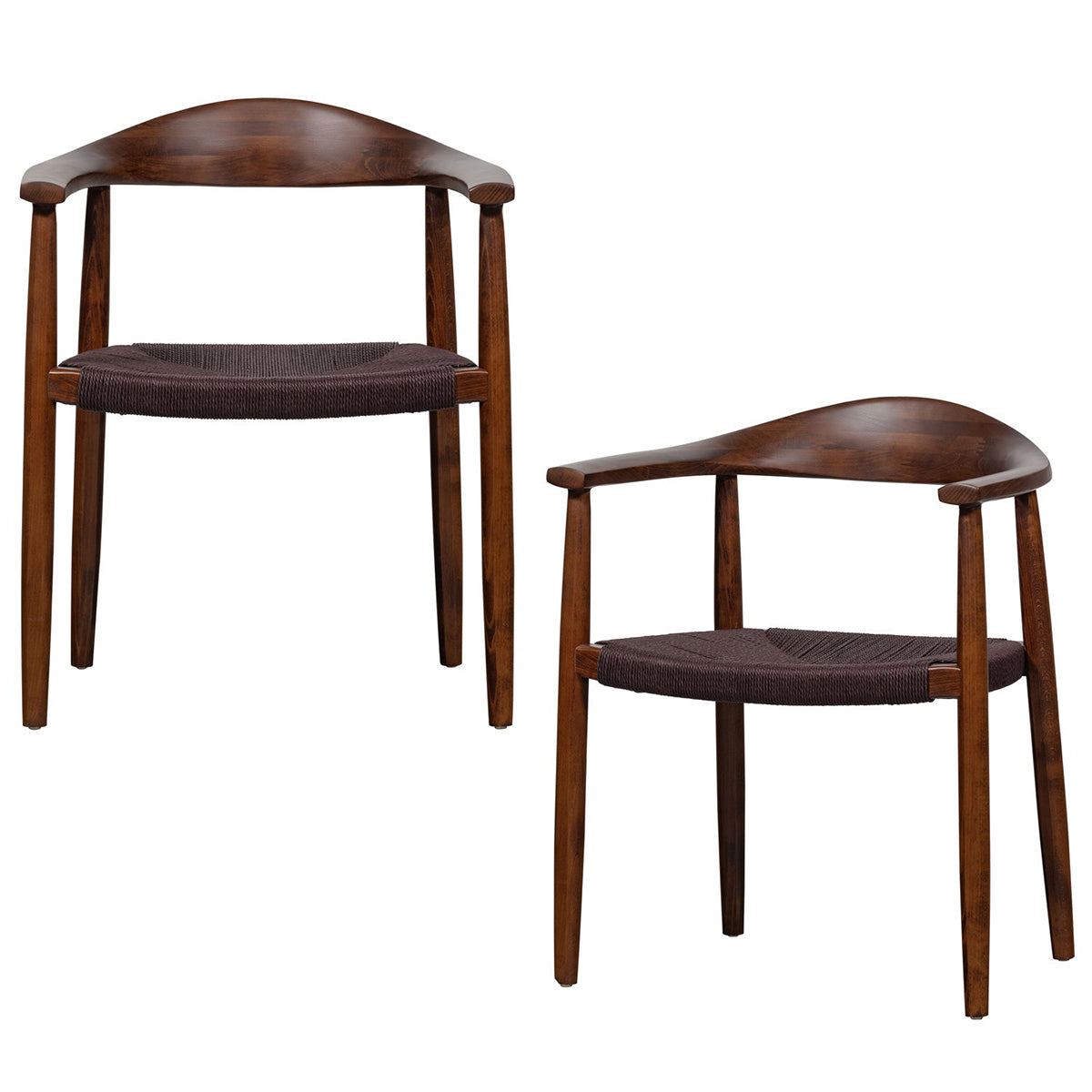Embrace Dark Brown Dining Chair