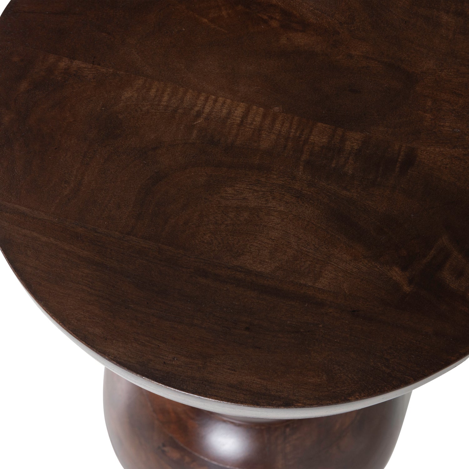 Emel Mango Wood Side Table