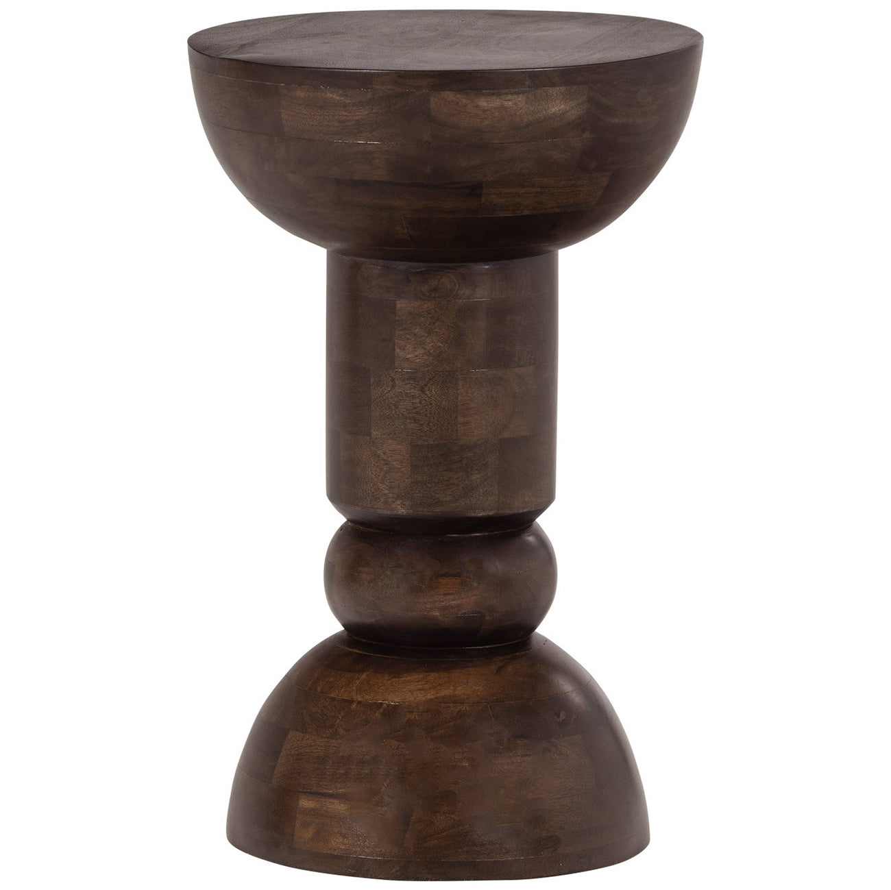 Emel Mango Wood Side Table