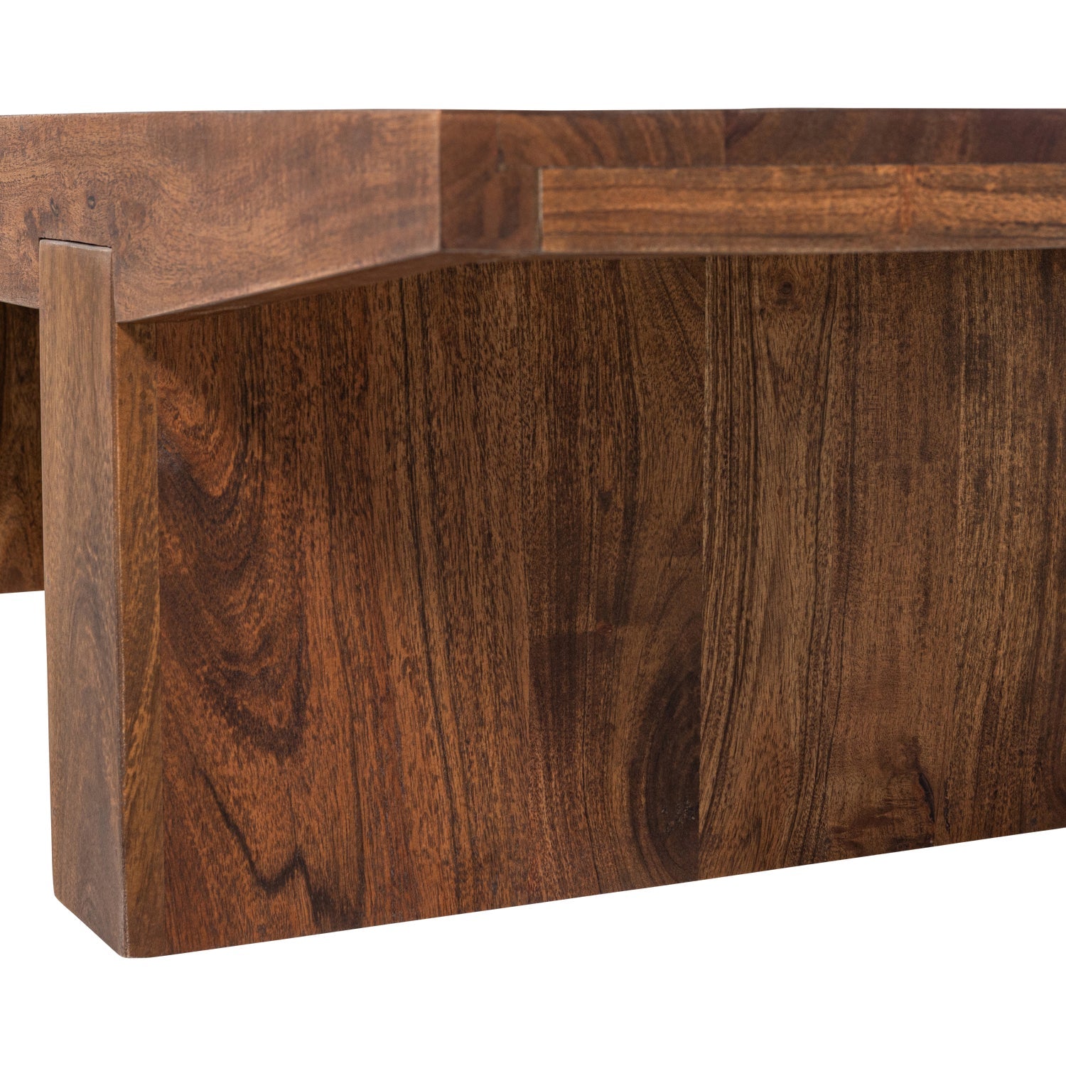 Eron Acacia Wood Coffee Table