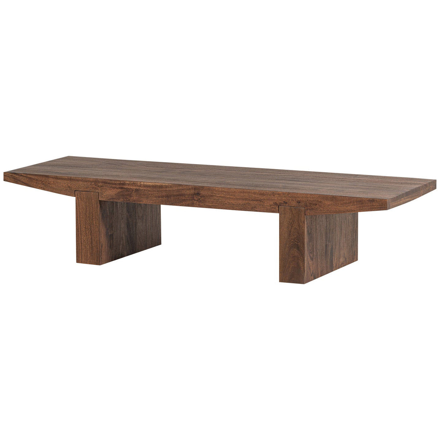 Eron Acacia Wood Coffee Table
