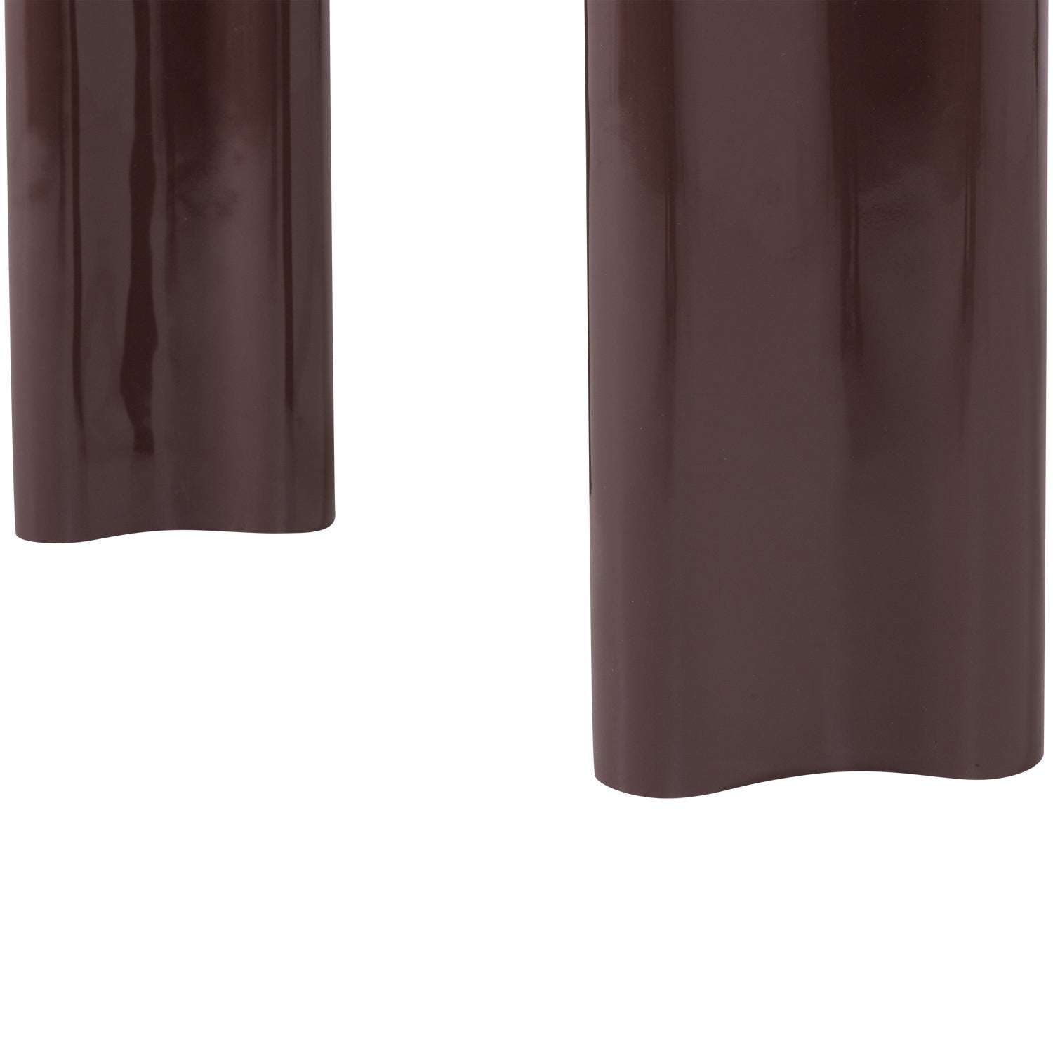 Evara Dark Brown High Gloss Console