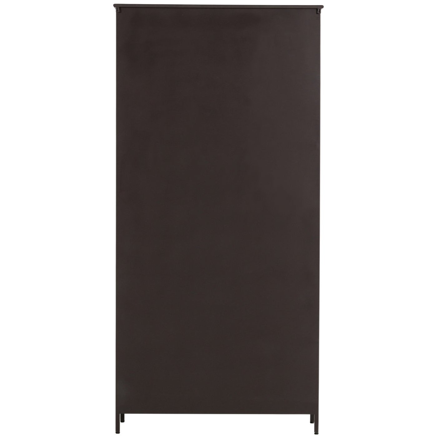 Exhibit Metal 2 Doors Cabinet