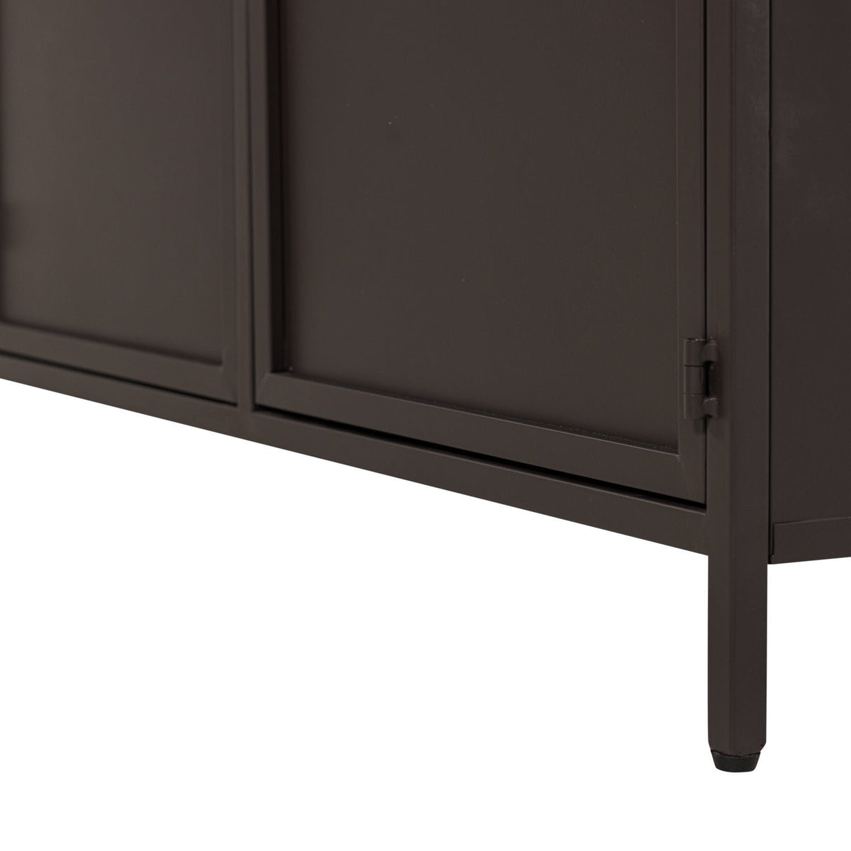 Exhibit Metal 2 Doors Cabinet