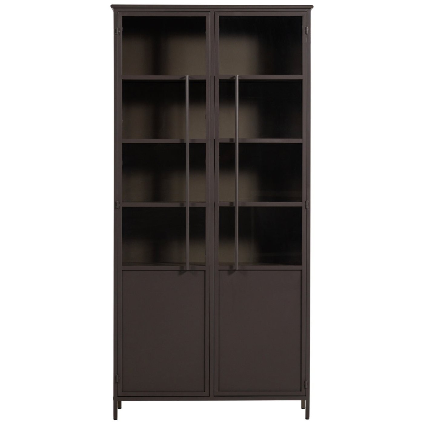 Exhibit Metal 2 Doors Cabinet