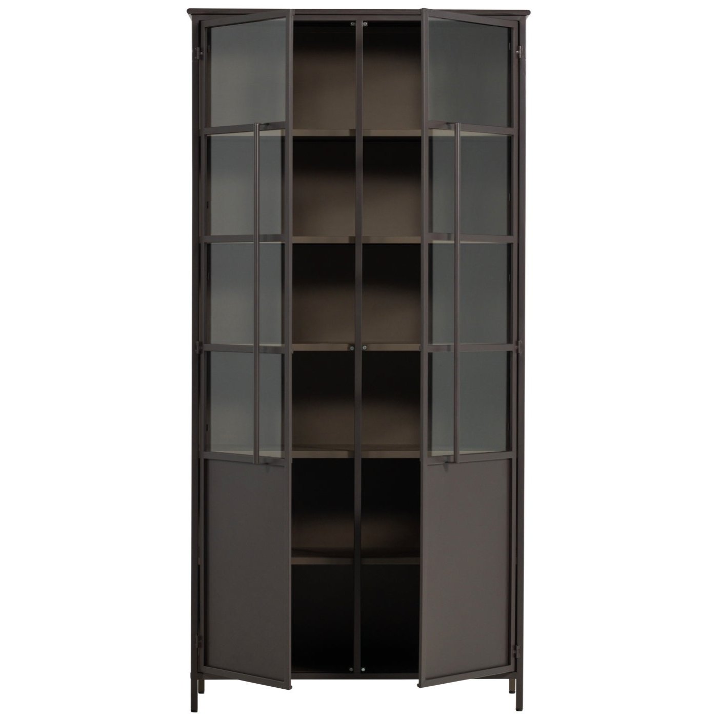 Exhibit Metal 2 Doors Cabinet