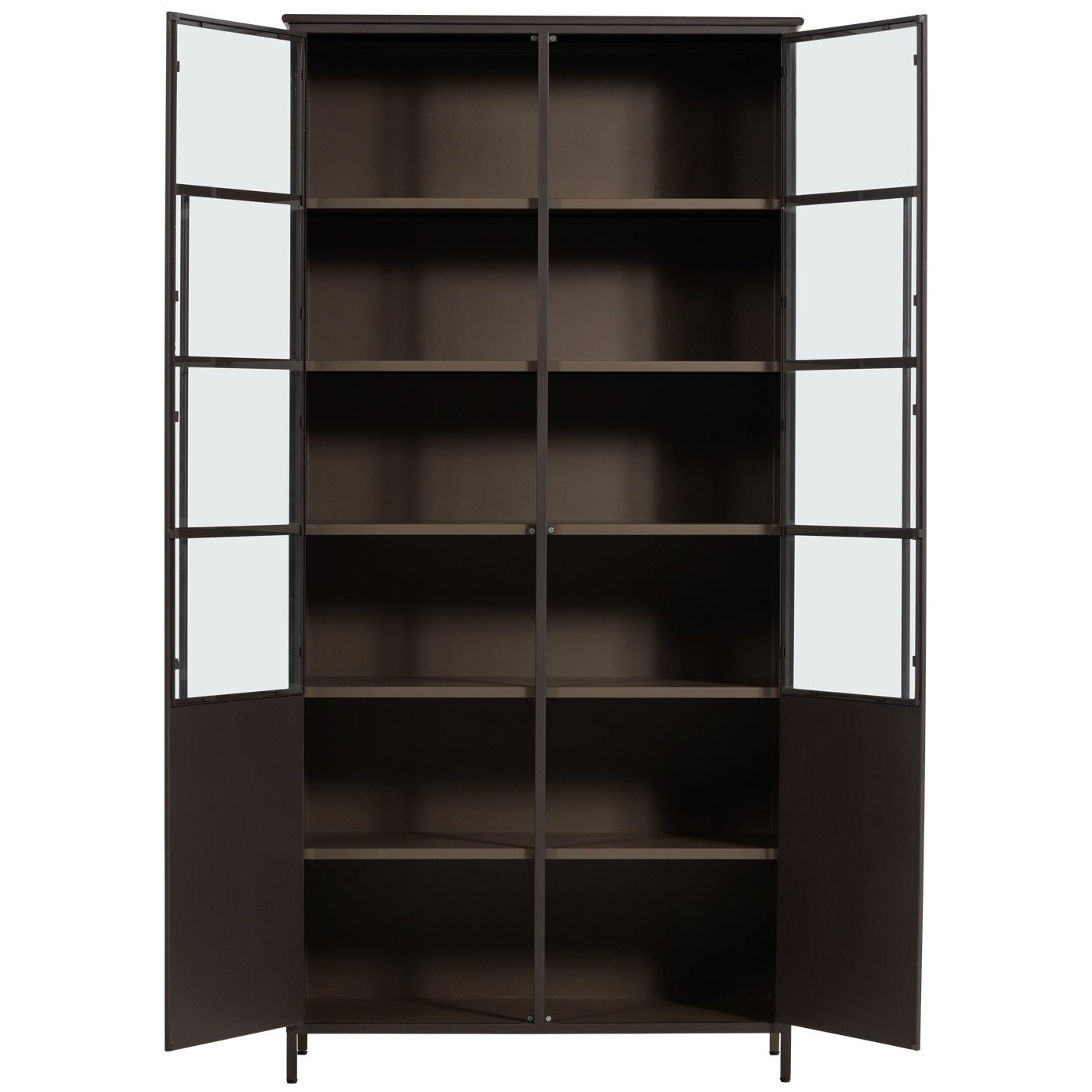 Exhibit Metal 2 Doors Cabinet