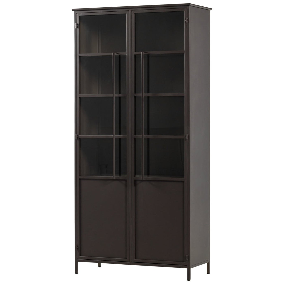 Exhibit Metal 2 Doors Cabinet