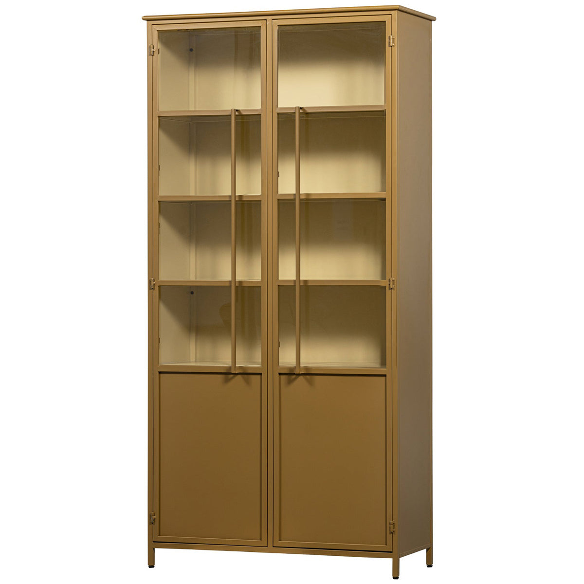 Exhibit Metal 2 Doors Cabinet