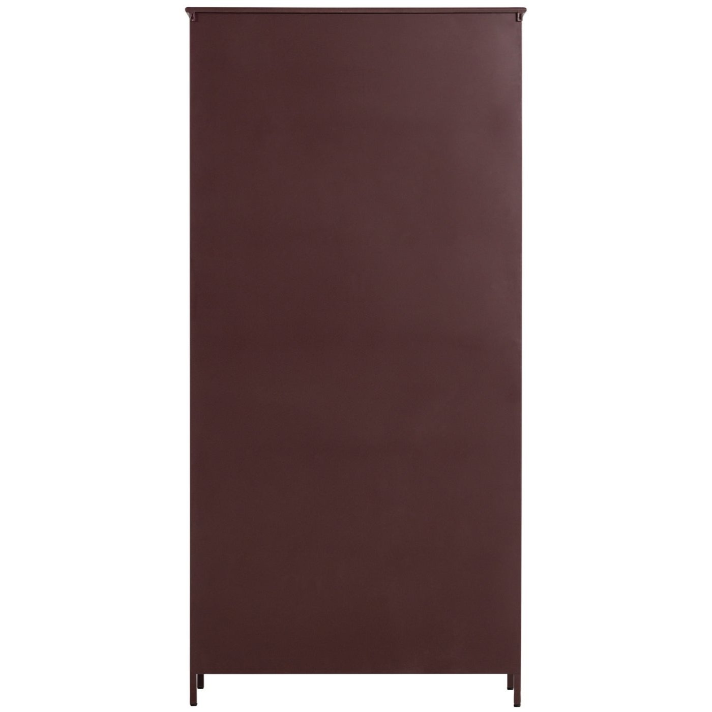 Exhibit Metal 2 Doors Cabinet