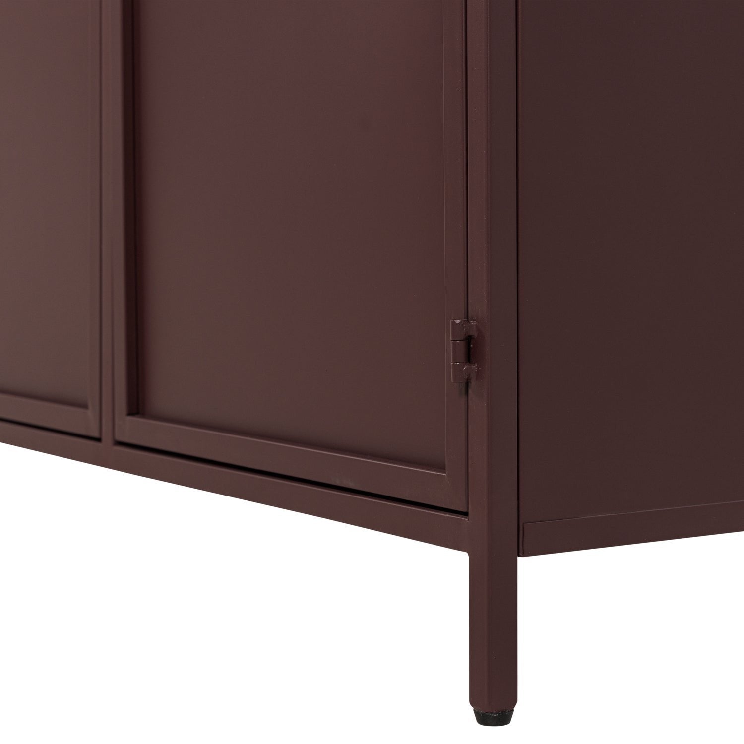 Exhibit Metal 2 Doors Cabinet