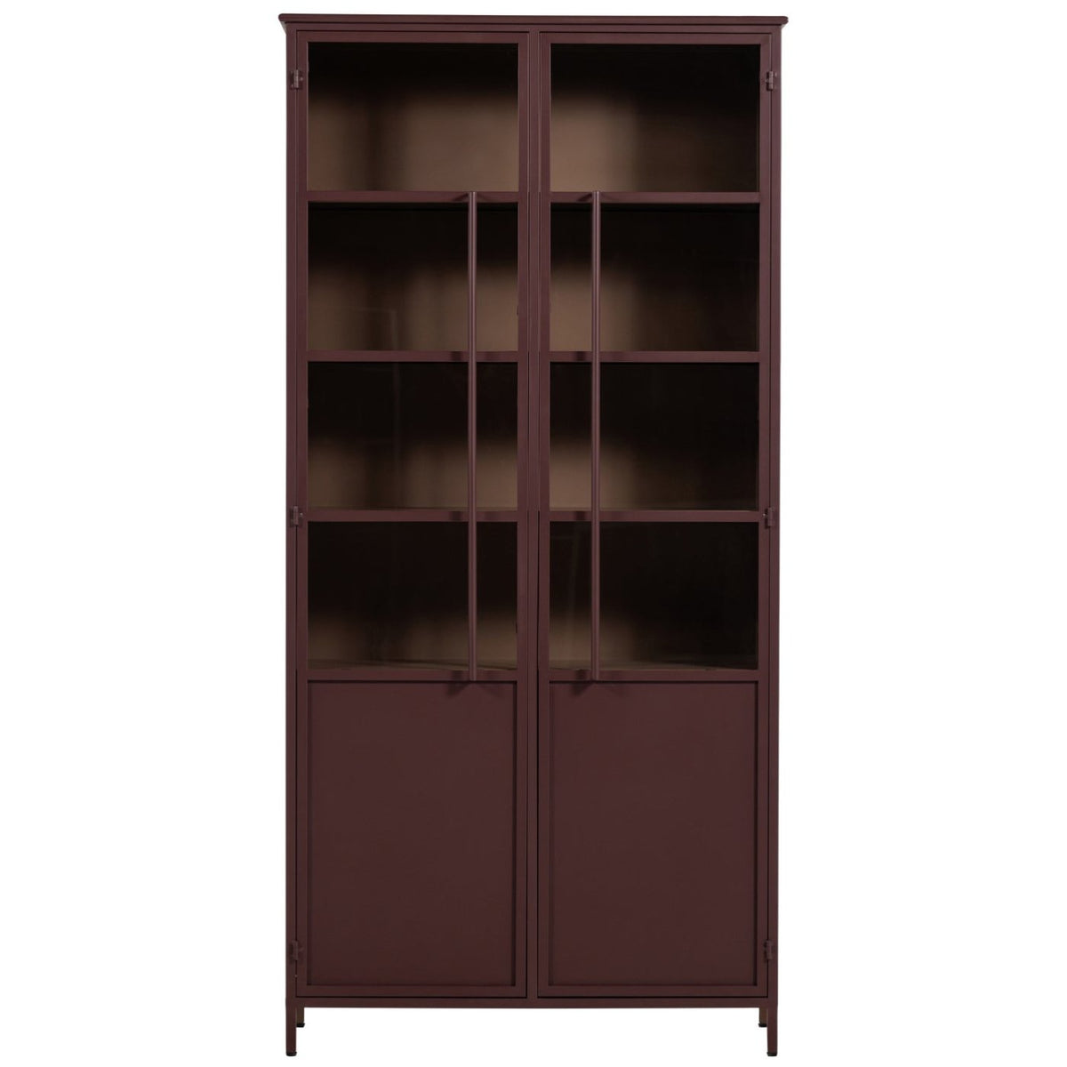 Exhibit Metal 2 Doors Cabinet