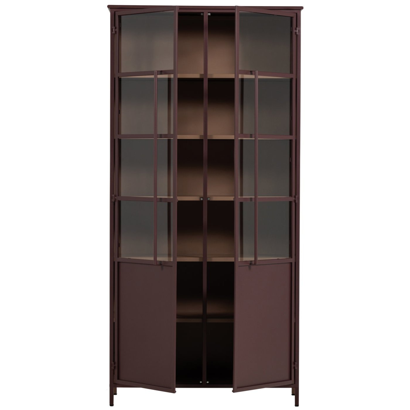 Exhibit Metal 2 Doors Cabinet