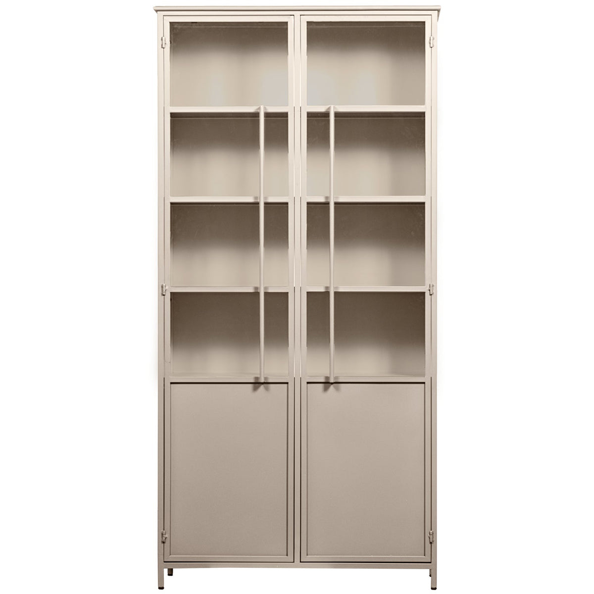 Exhibit Metal 2 Doors Cabinet