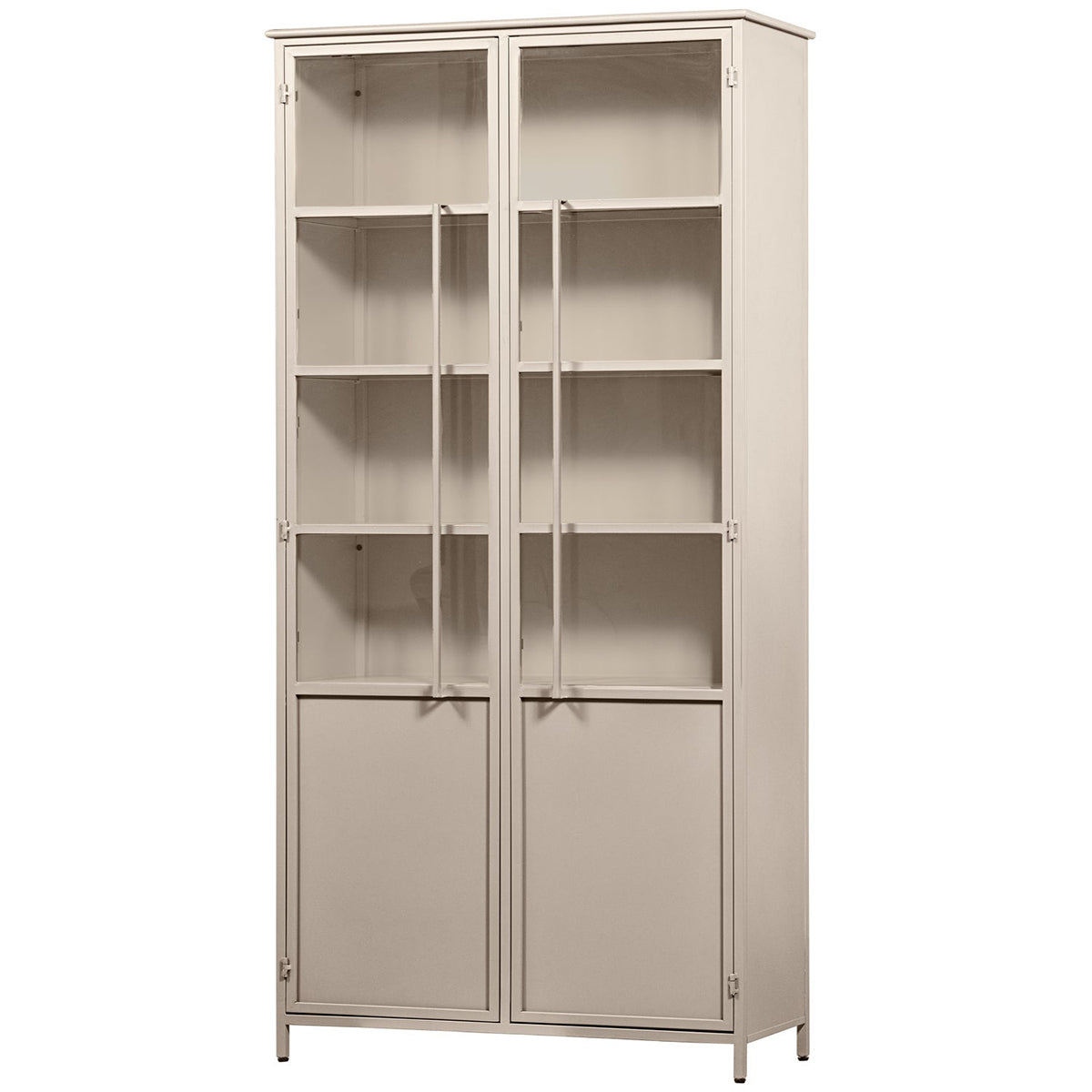 Exhibit Metal 2 Doors Cabinet