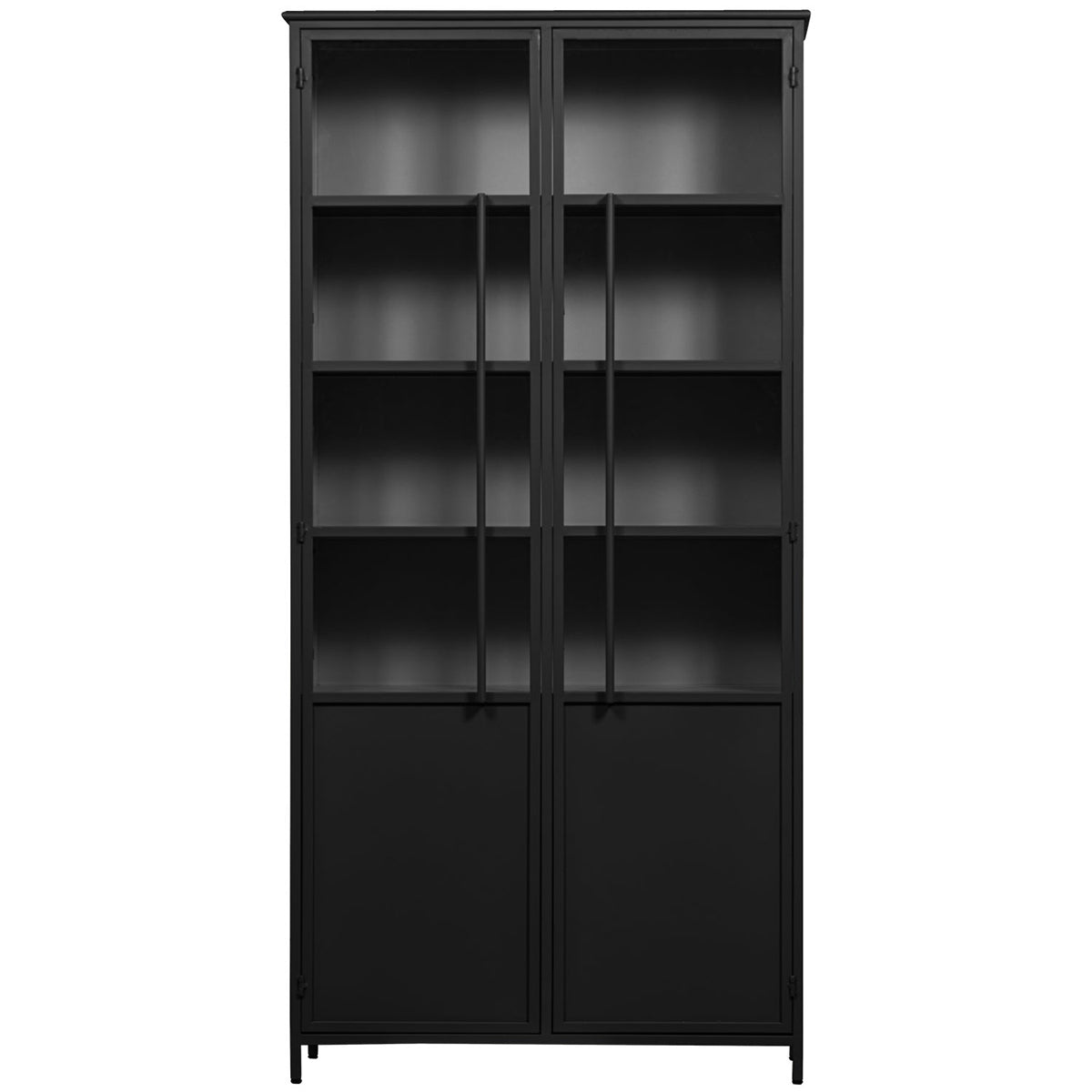 Exhibit Metal 2 Doors Cabinet