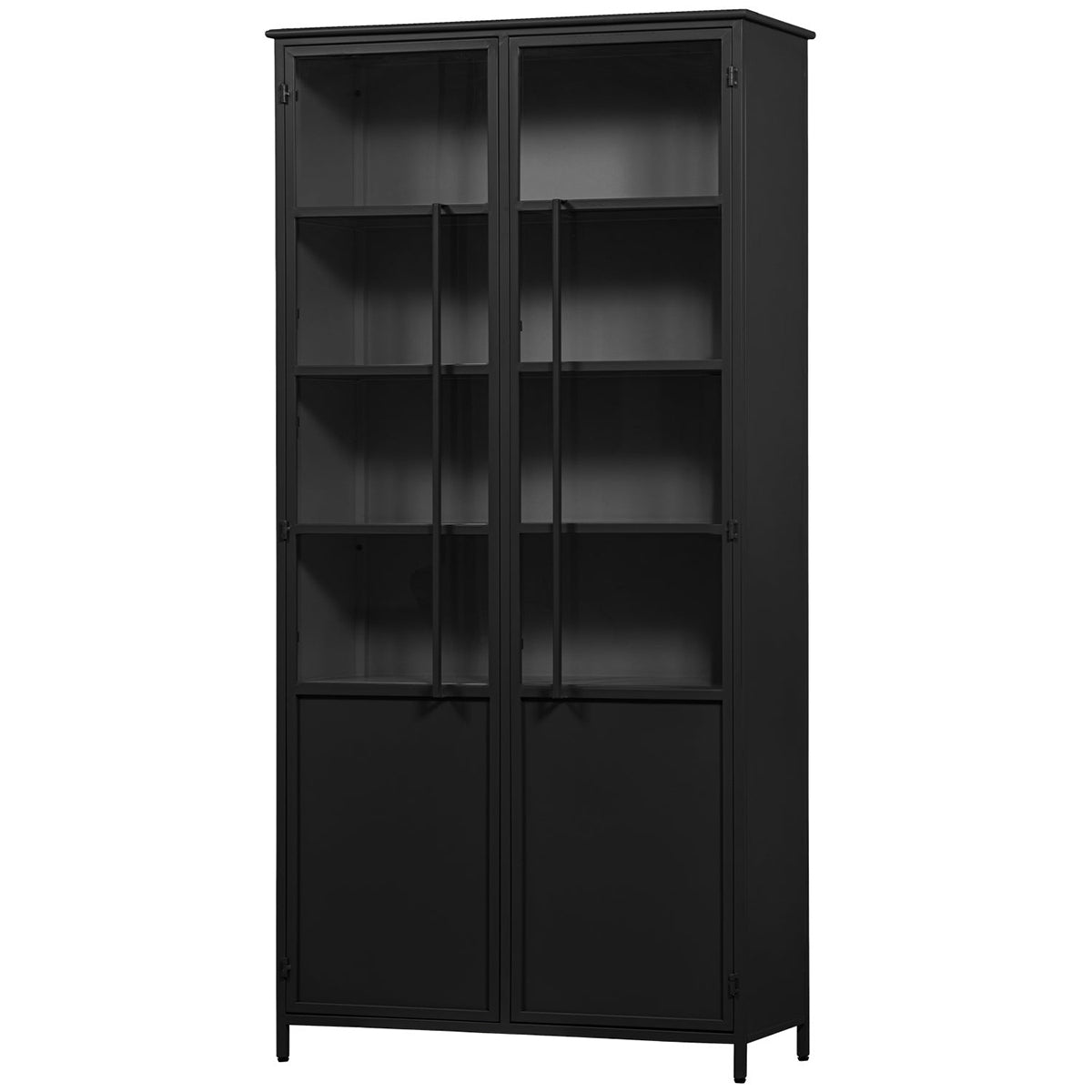 Exhibit Metal 2 Doors Cabinet