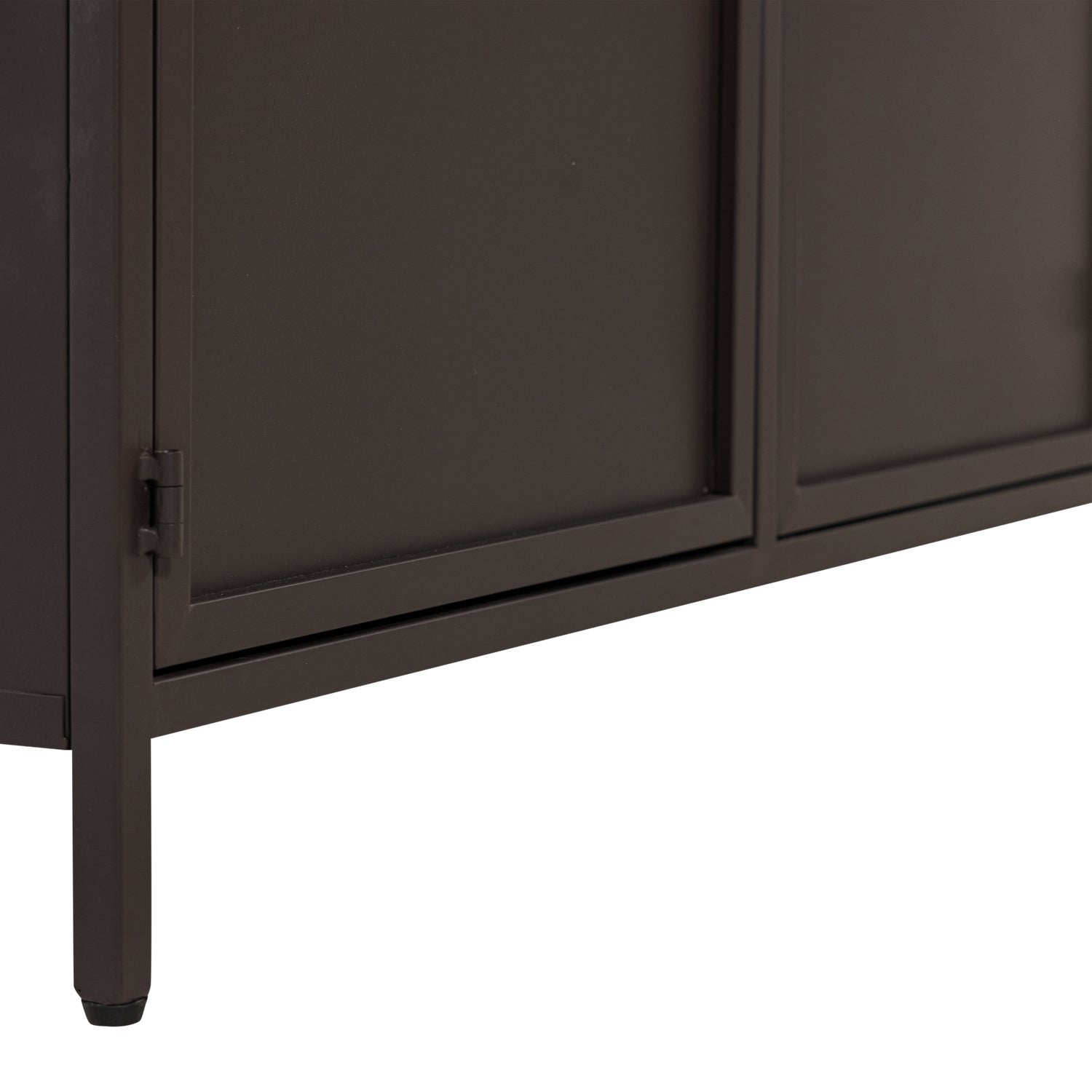 Exhibit Metal 3 Doors Cabinet