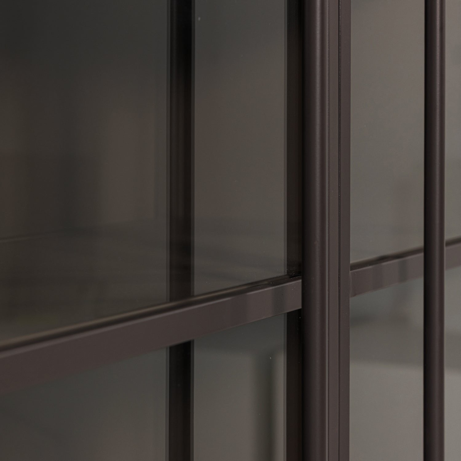 Exhibit Metal 3 Doors Cabinet