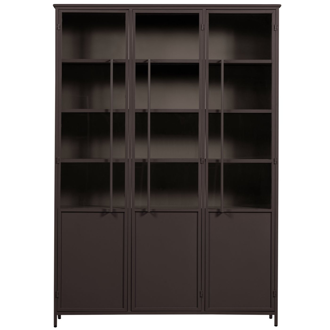 Exhibit Metal 3 Doors Cabinet