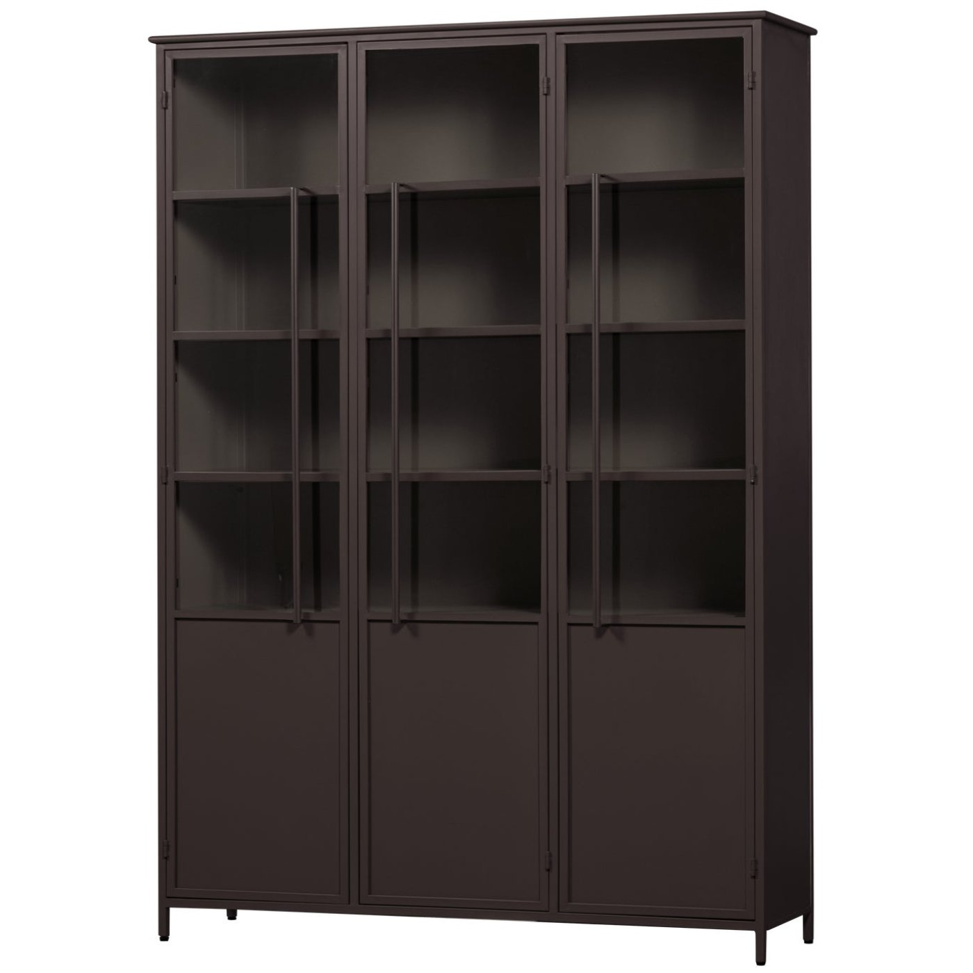 Exhibit Metal 3 Doors Cabinet