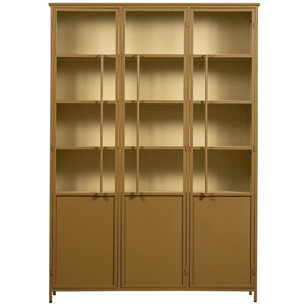 Exhibit Metal 3 Doors Cabinet