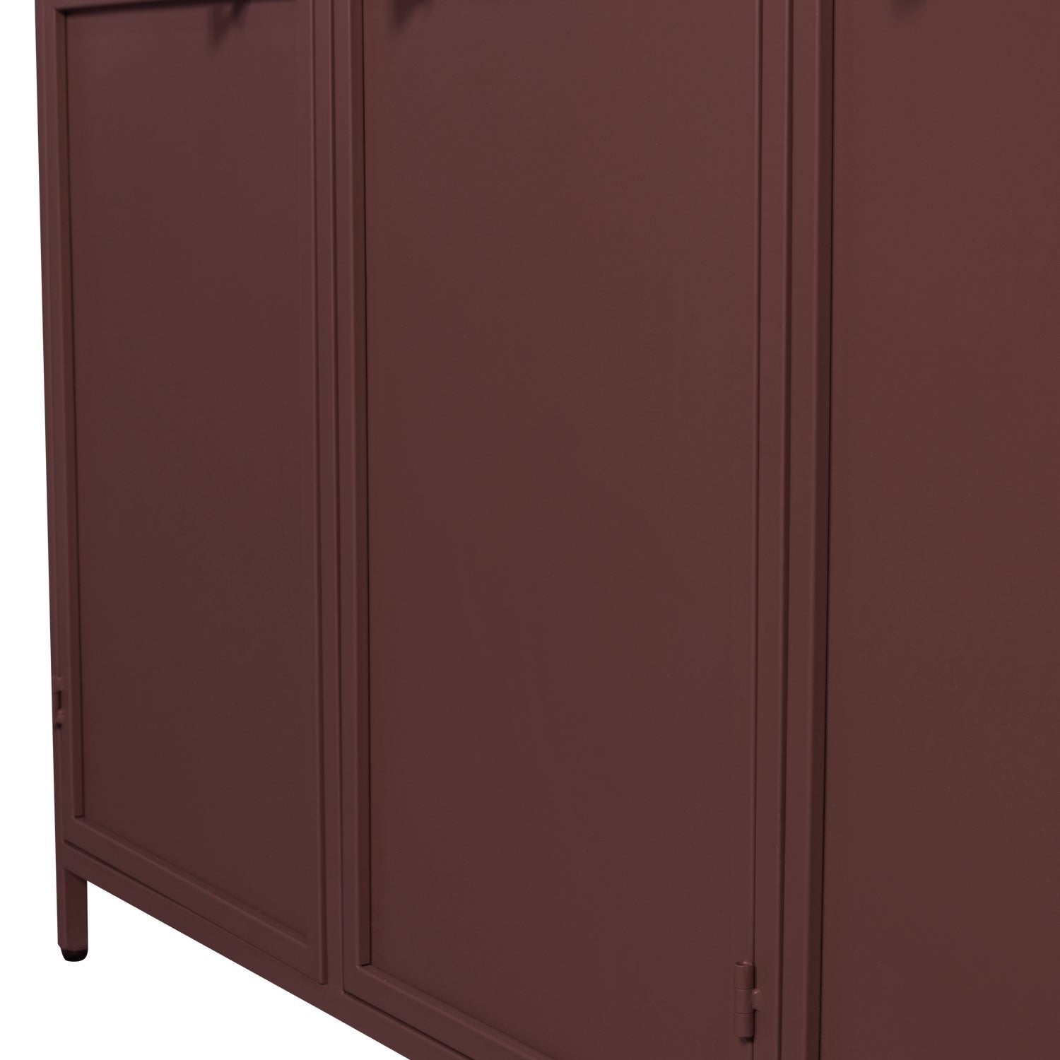 Exhibit Metal 3 Doors Cabinet