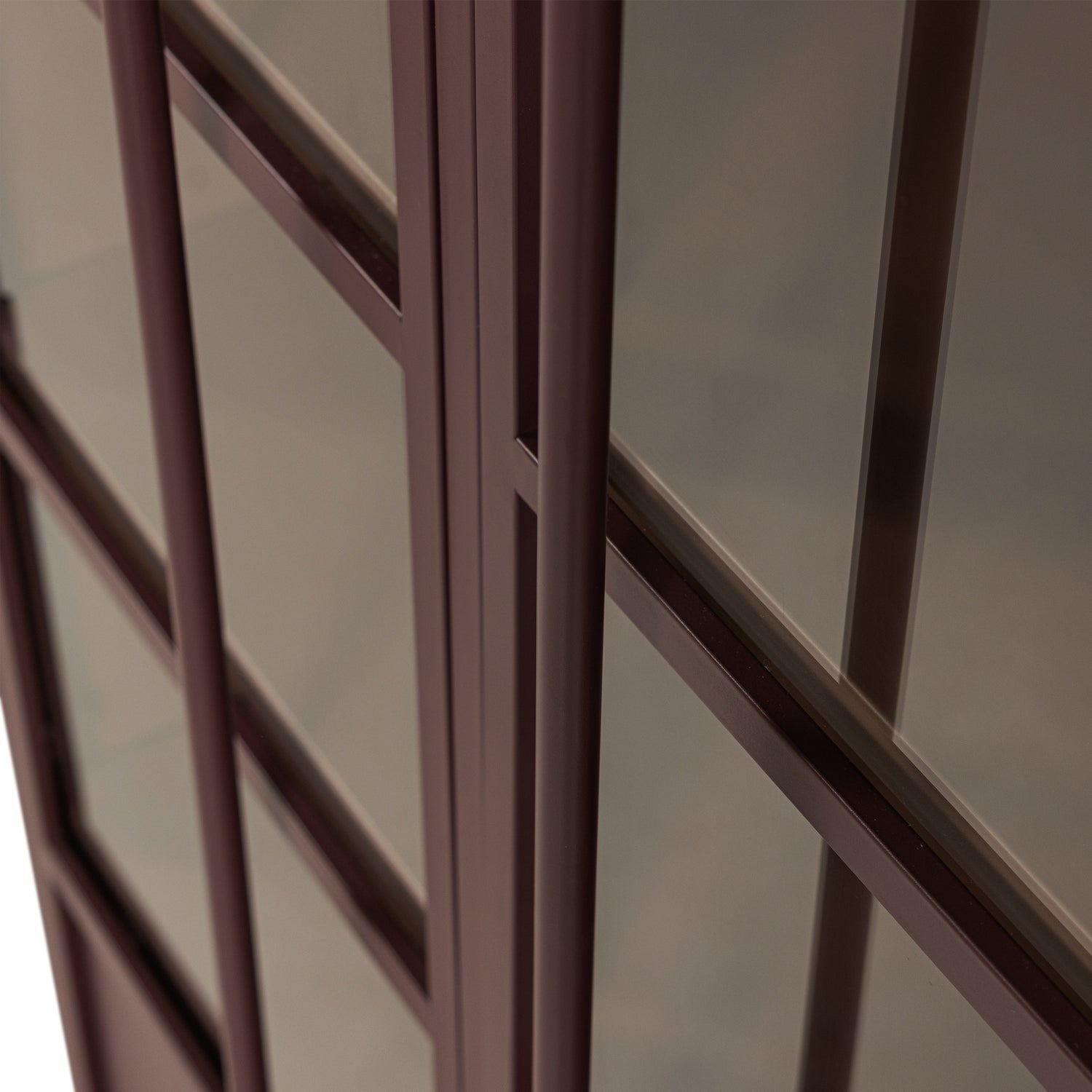Exhibit Metal 3 Doors Cabinet