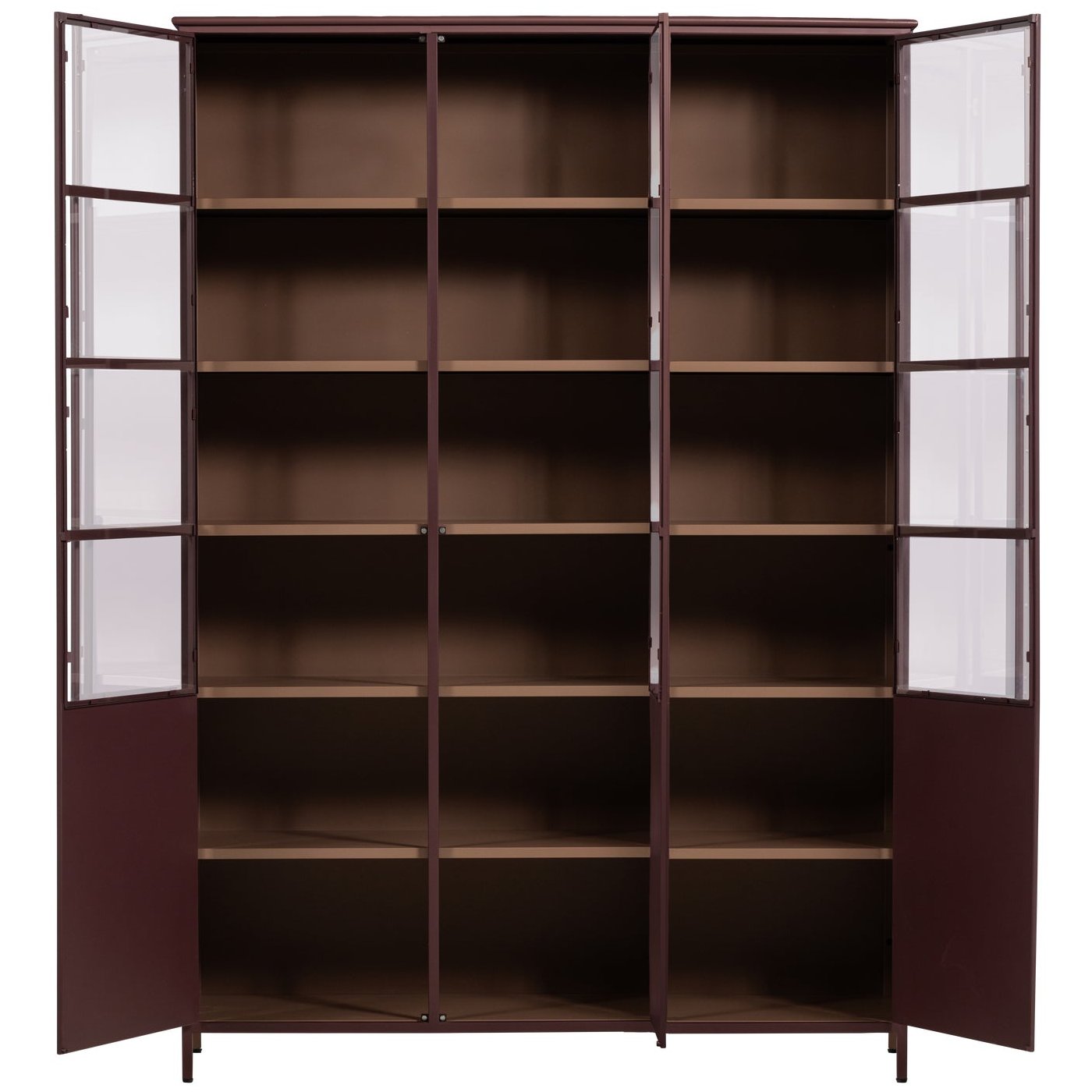 Exhibit Metal 3 Doors Cabinet