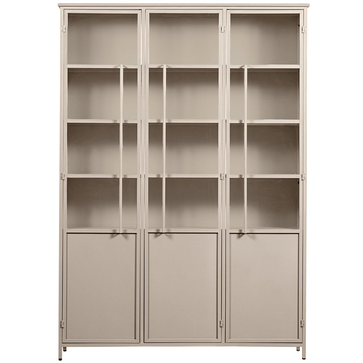 Exhibit Metal 3 Doors Cabinet