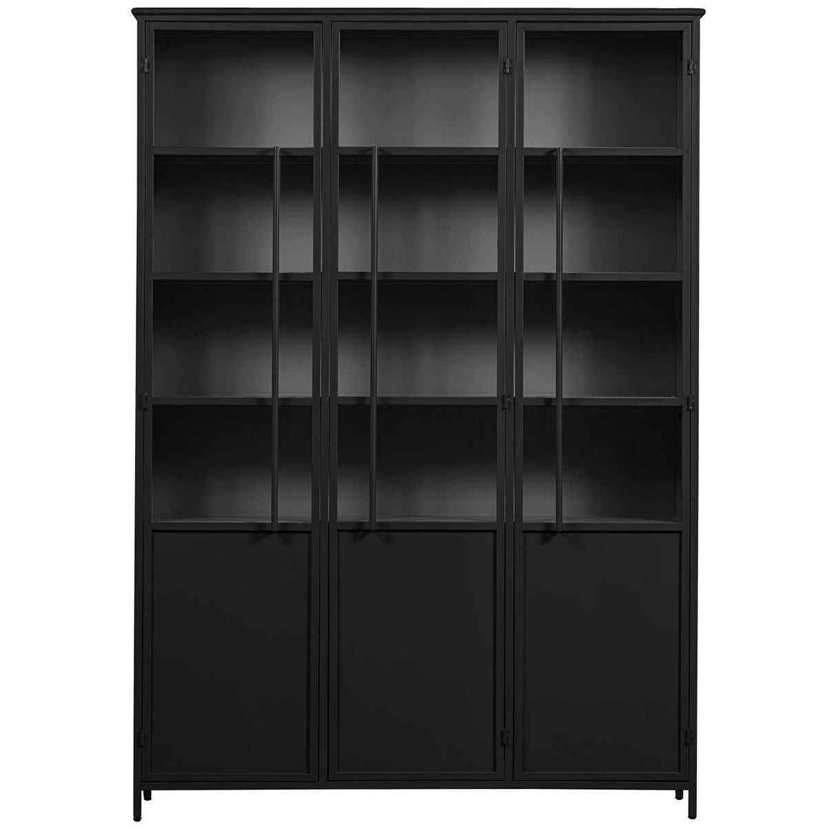 Exhibit Metal 3 Doors Cabinet