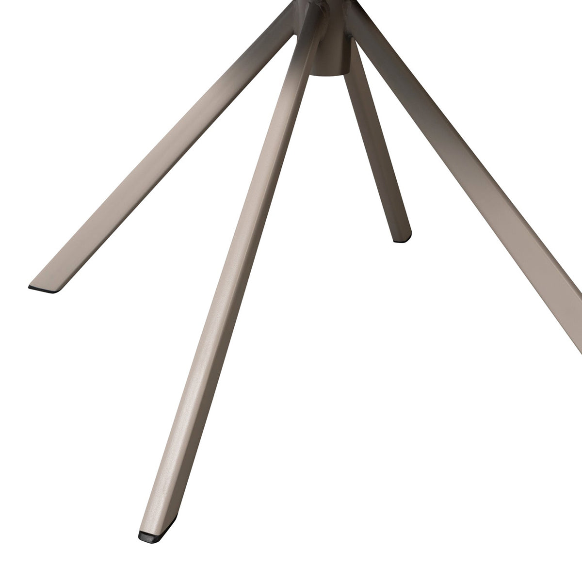 Femke Natural Boucle Swivel Dining Chair