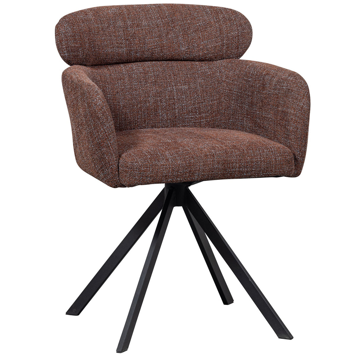 Fenne Cave Swivel Dining Chair