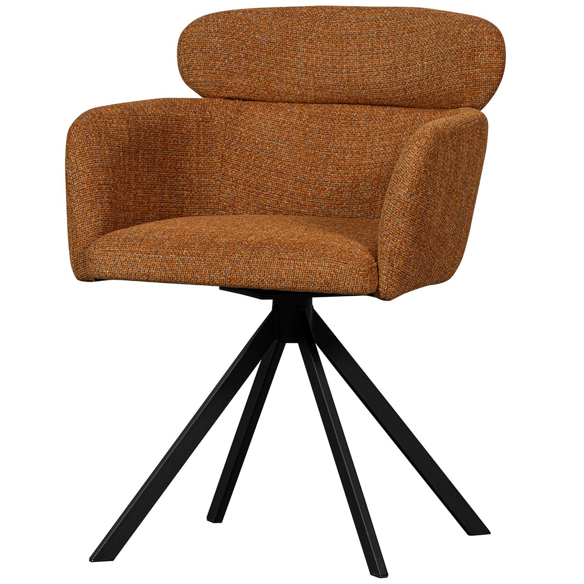 Fenne Cave Swivel Dining Chair