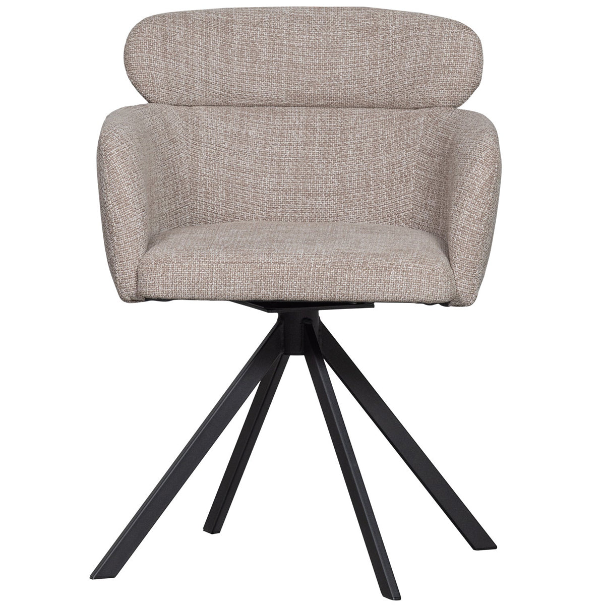 Fenne Cave Swivel Dining Chair