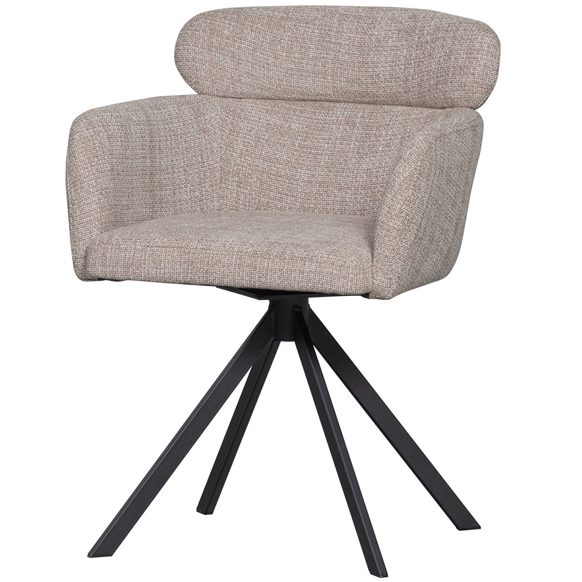 Fenne Cave Swivel Dining Chair
