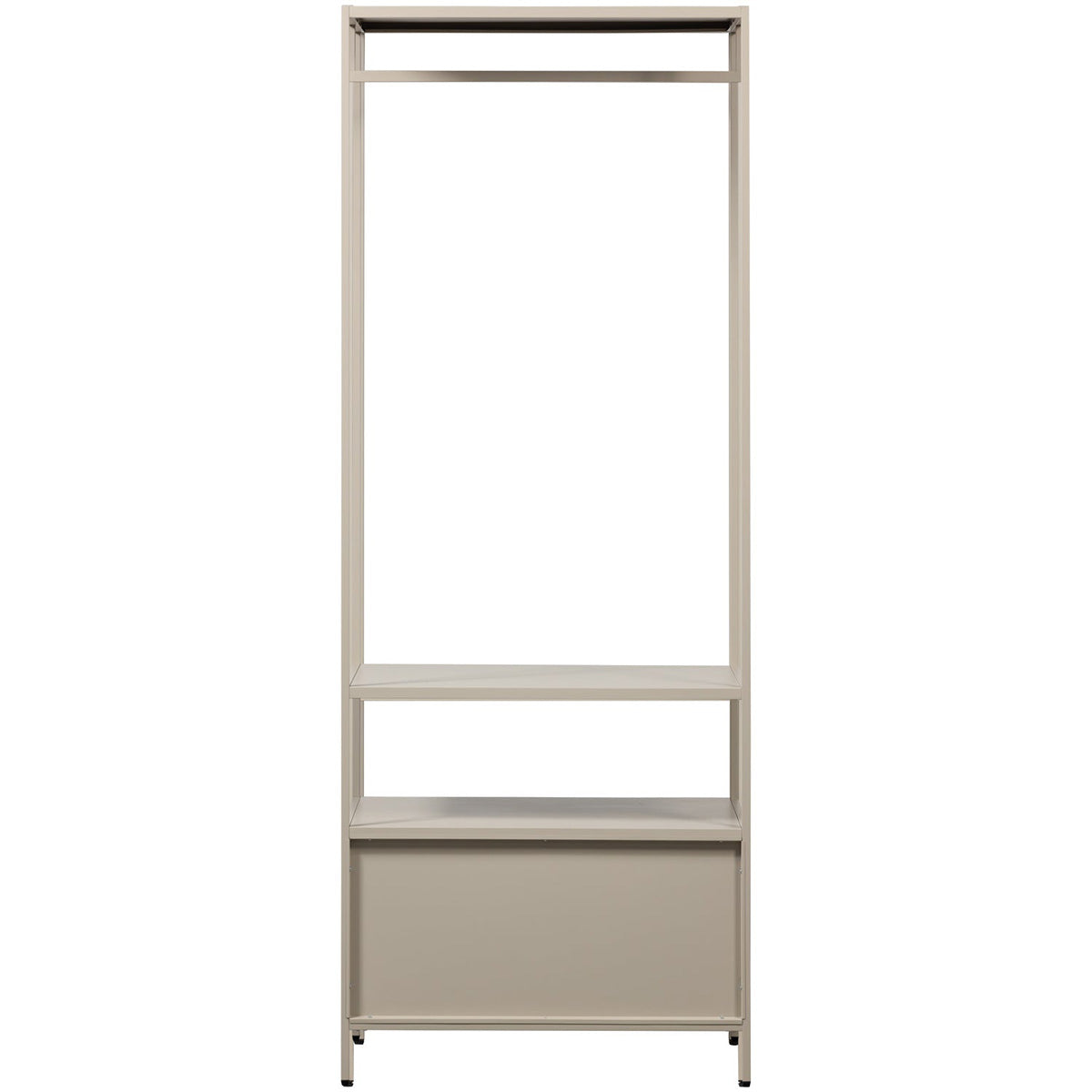 Ferris Sand Open Wardrobe