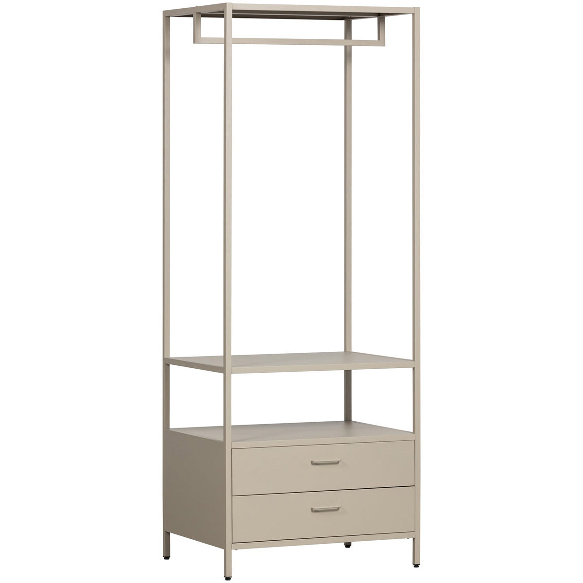 Ferris Sand Open Wardrobe