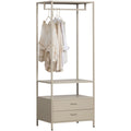 Ferris Sand Open Wardrobe