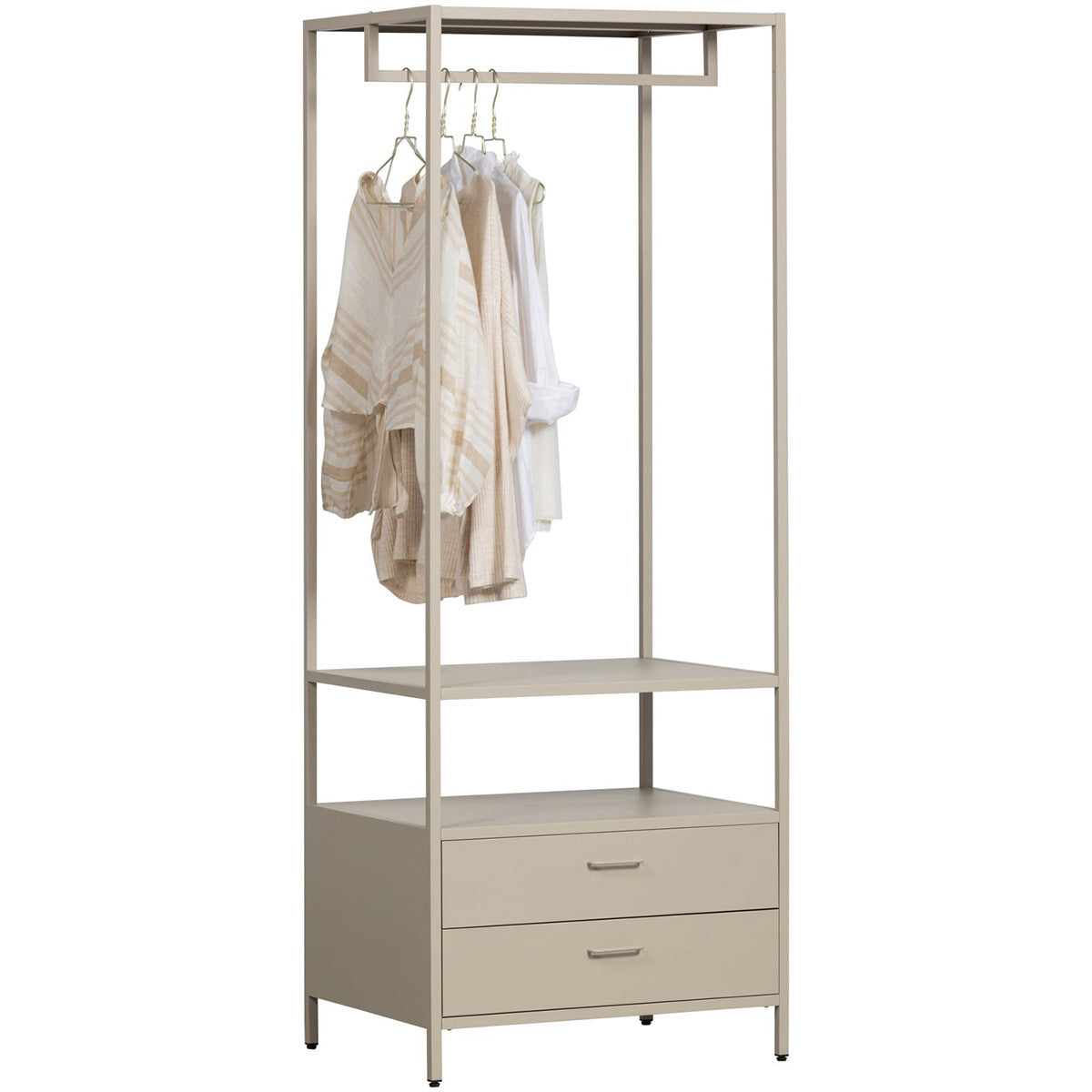 Ferris Sand Open Wardrobe