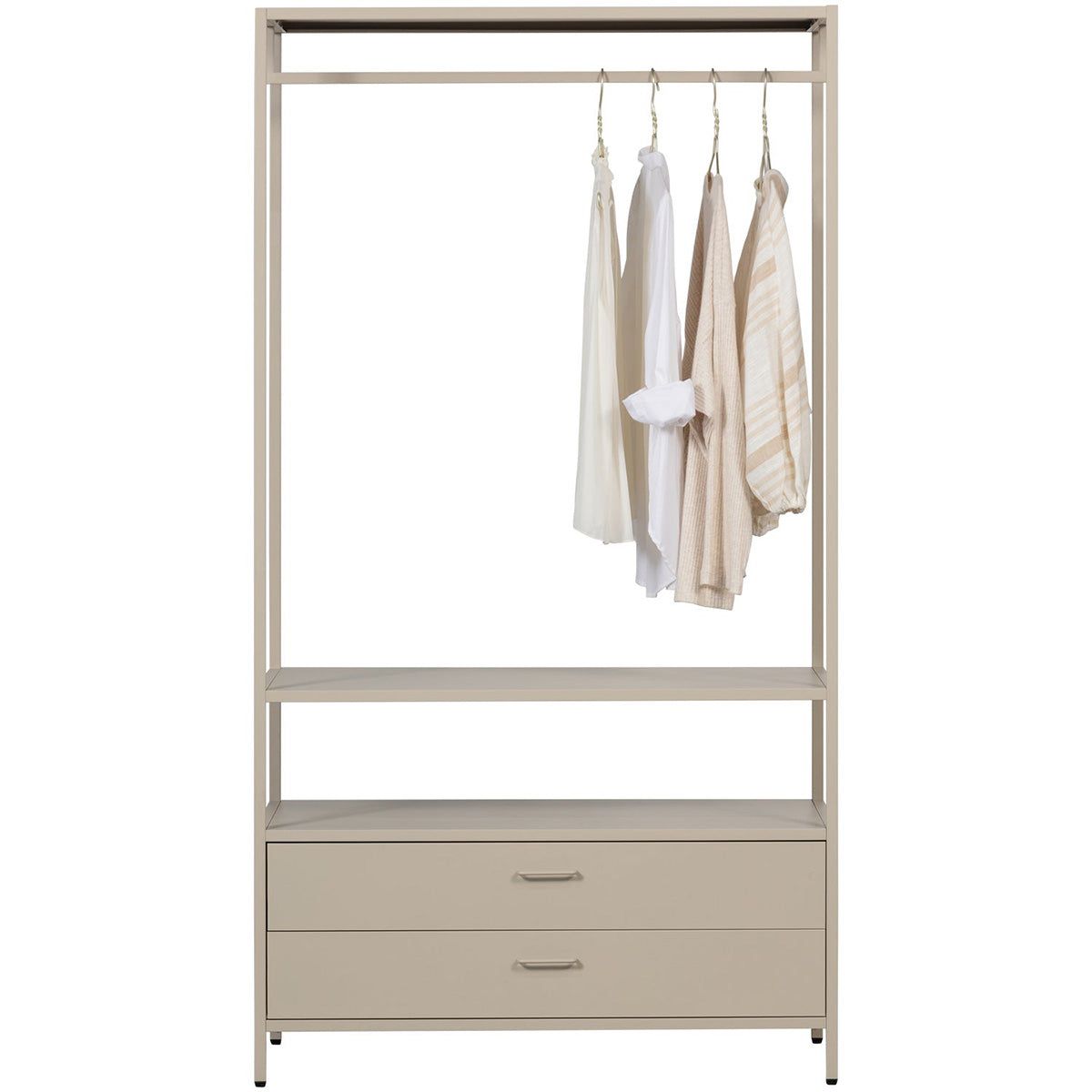 Ferris Sand Open Wardrobe