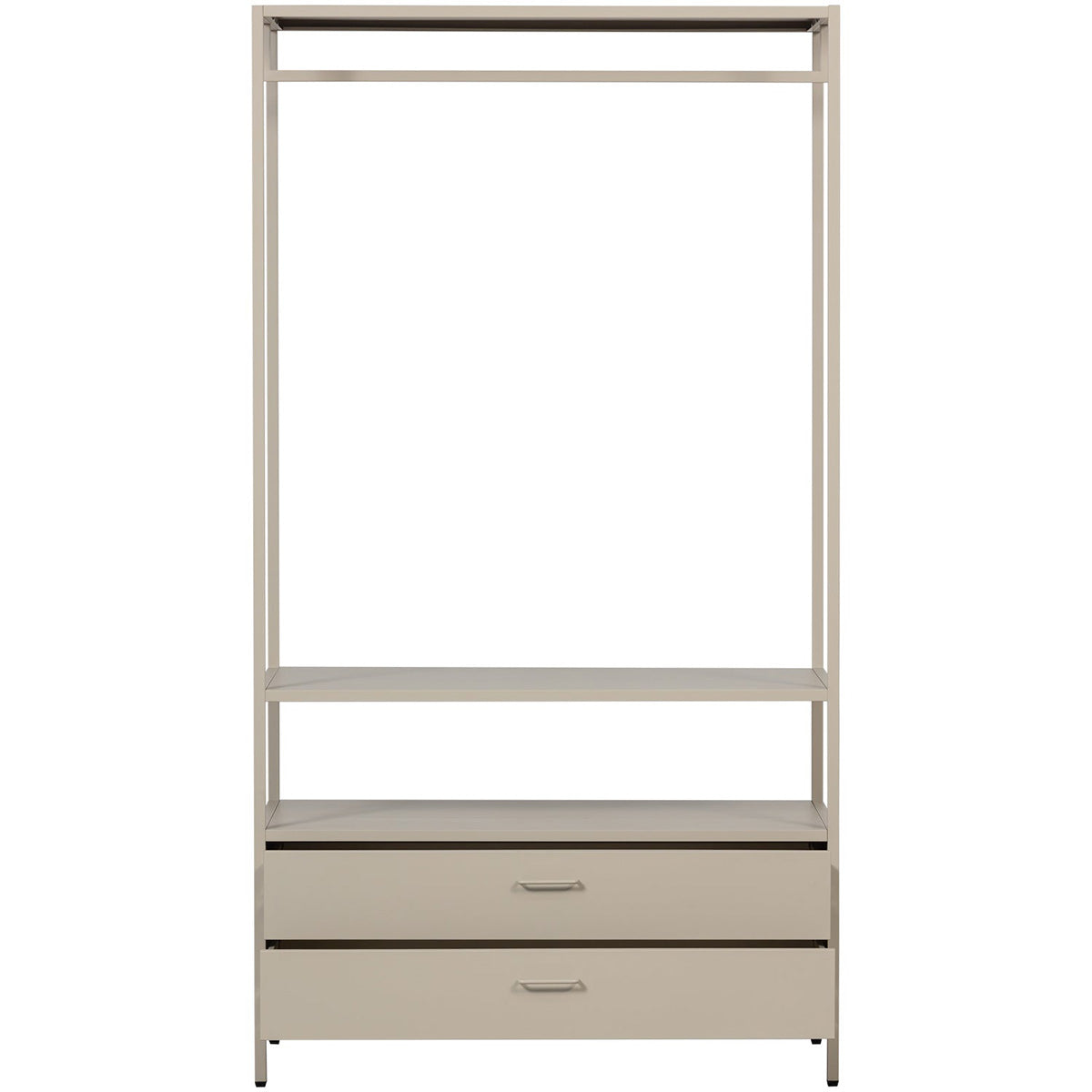 Ferris Sand Open Wardrobe