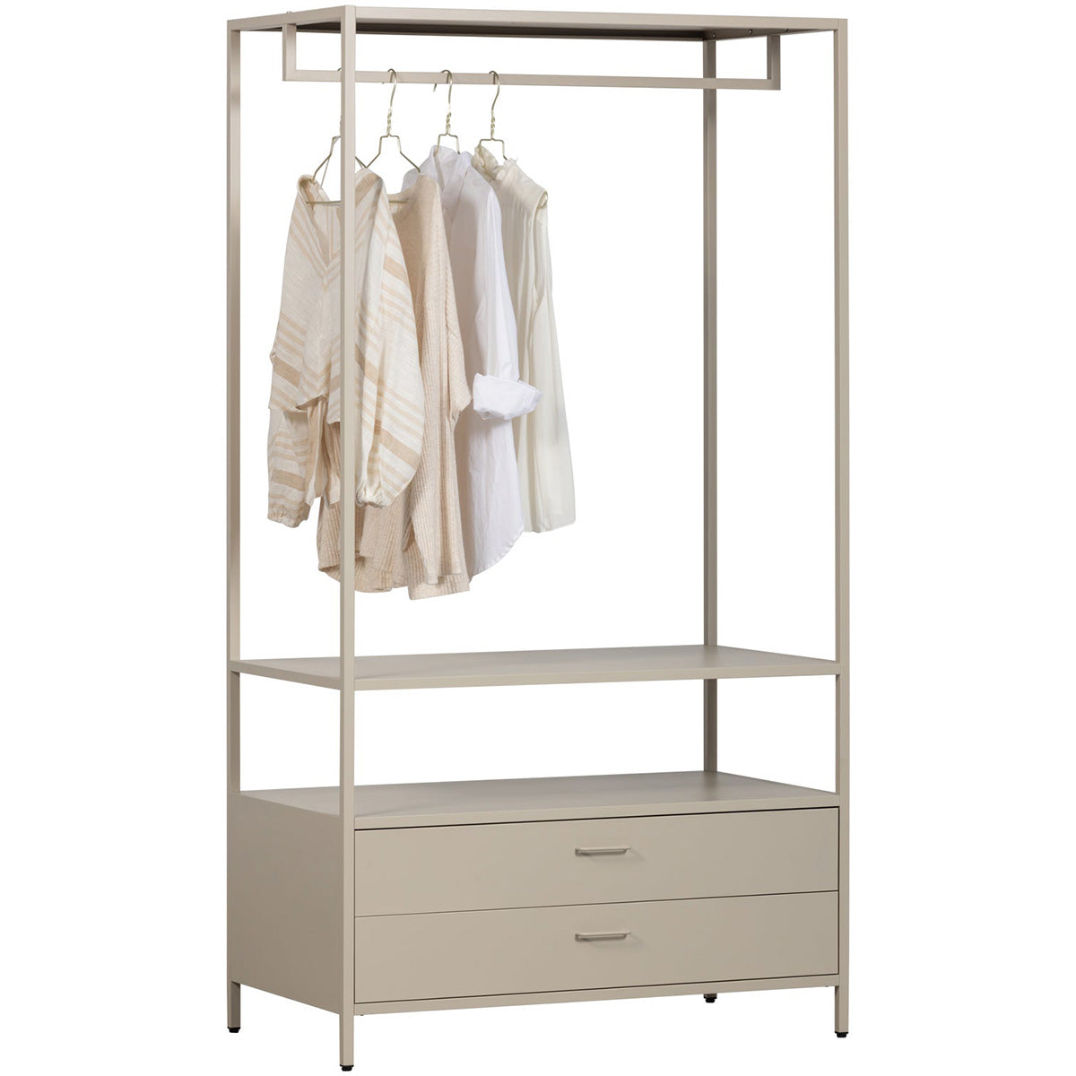 Ferris Sand Open Wardrobe