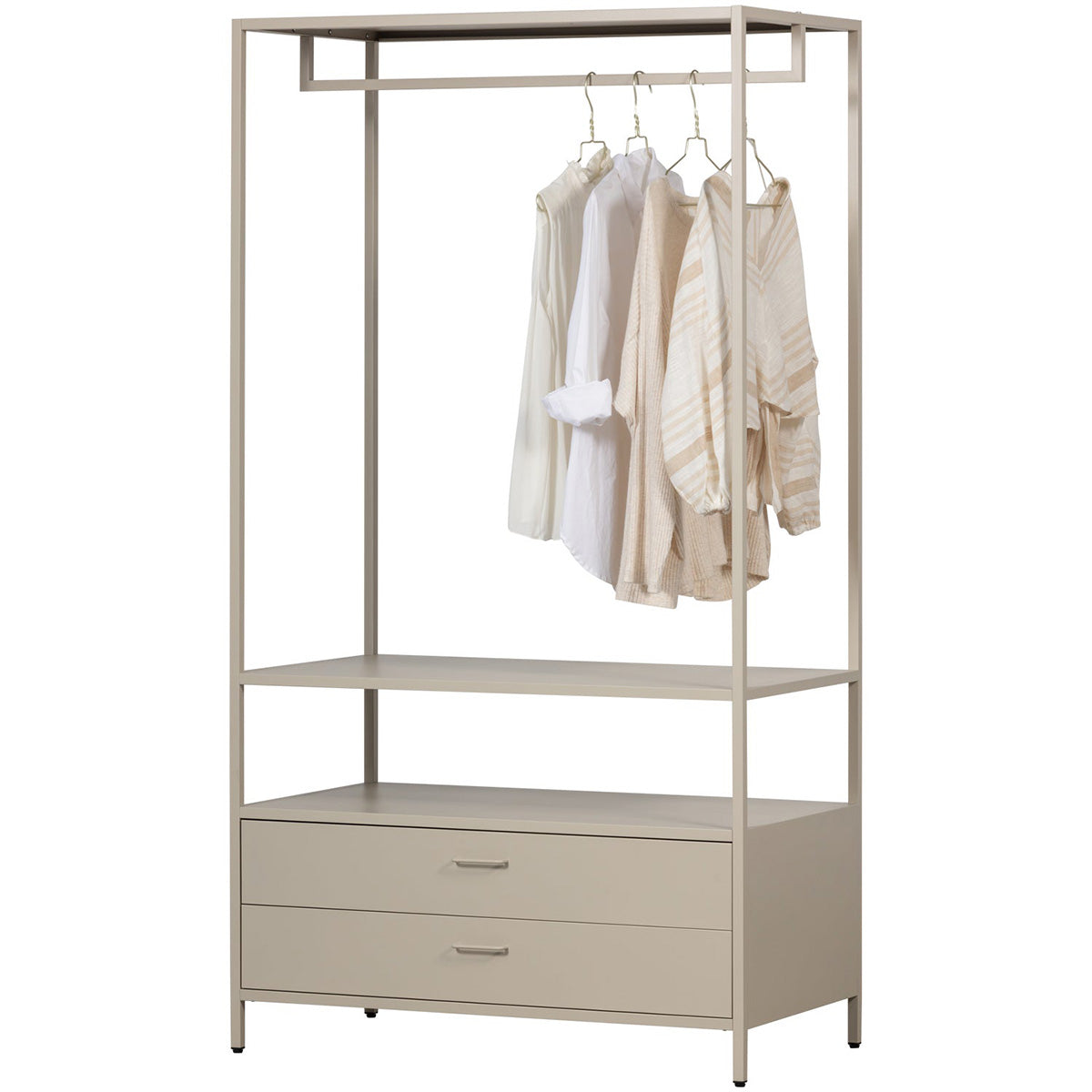 Ferris Sand Open Wardrobe