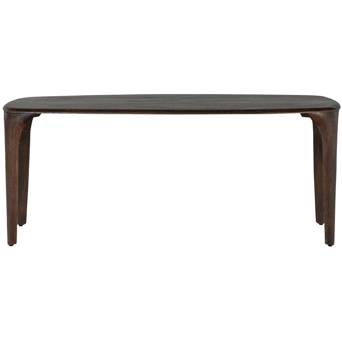Fiore Dark Brown Mango Wood Dining Table