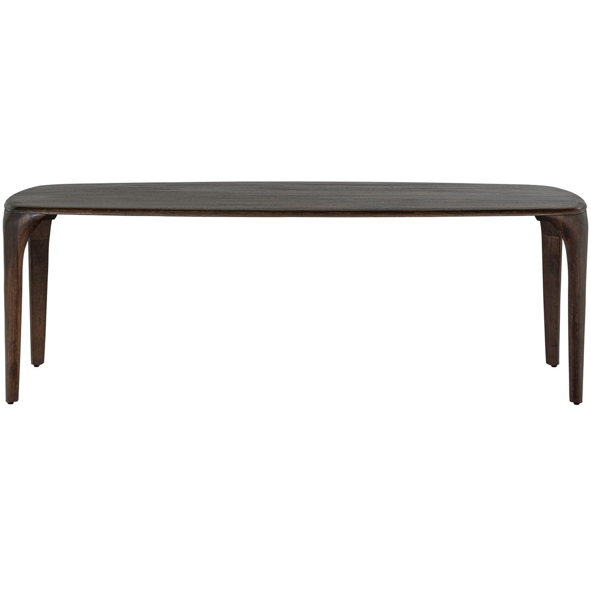 Fiore Dark Brown Mango Wood Dining Table
