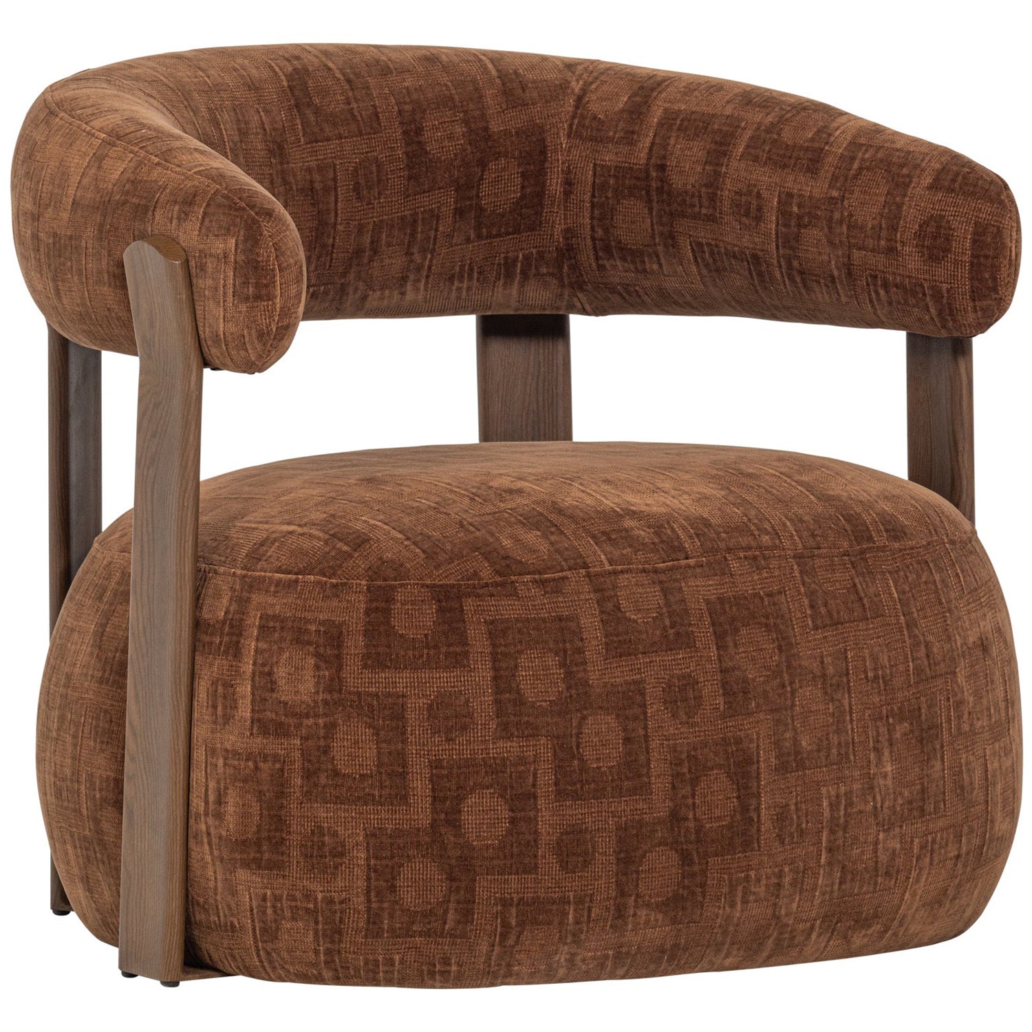 Foon Structured Armchair