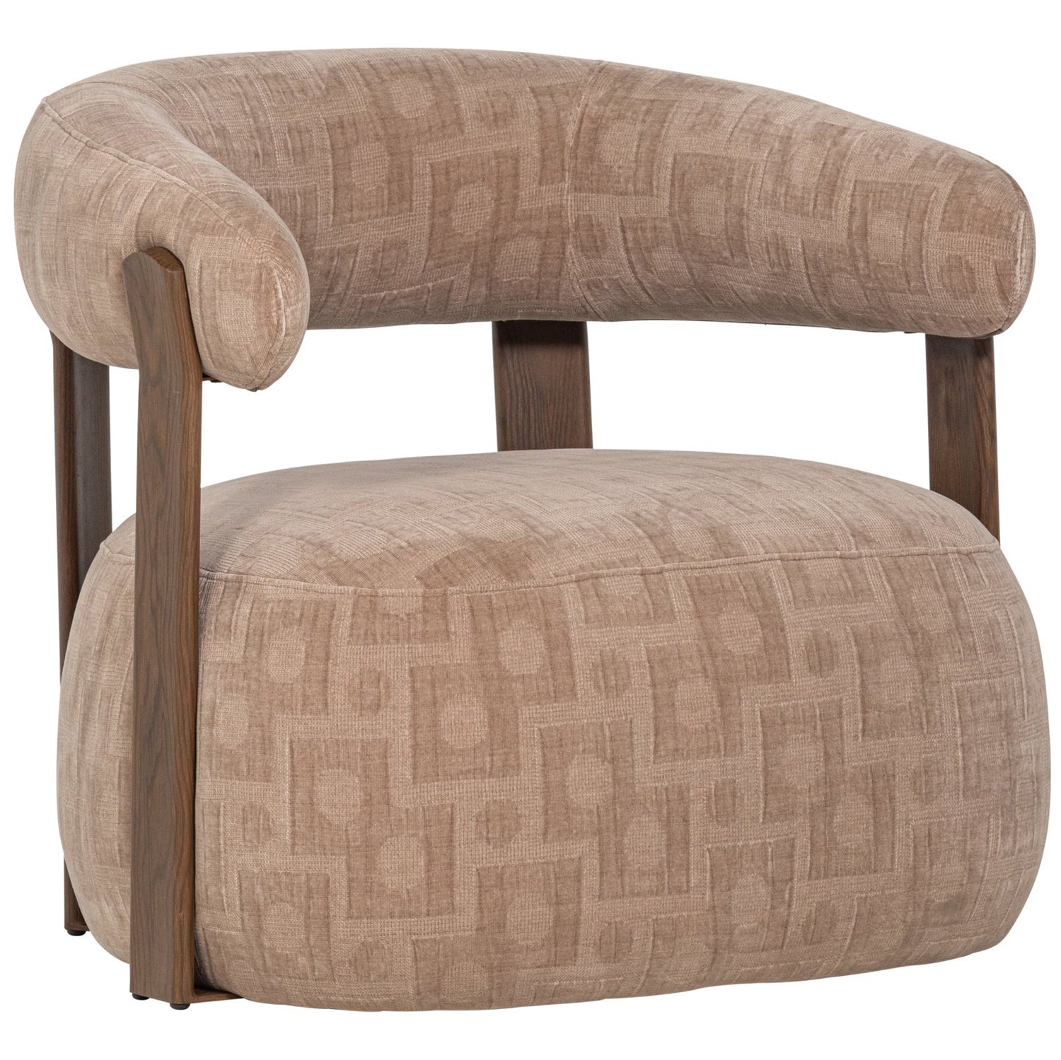 Foon Structured Armchair